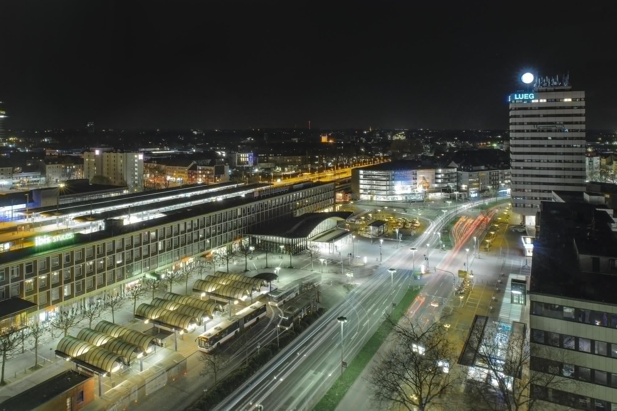 Mercure Hotel Bochum City Extérieur photo