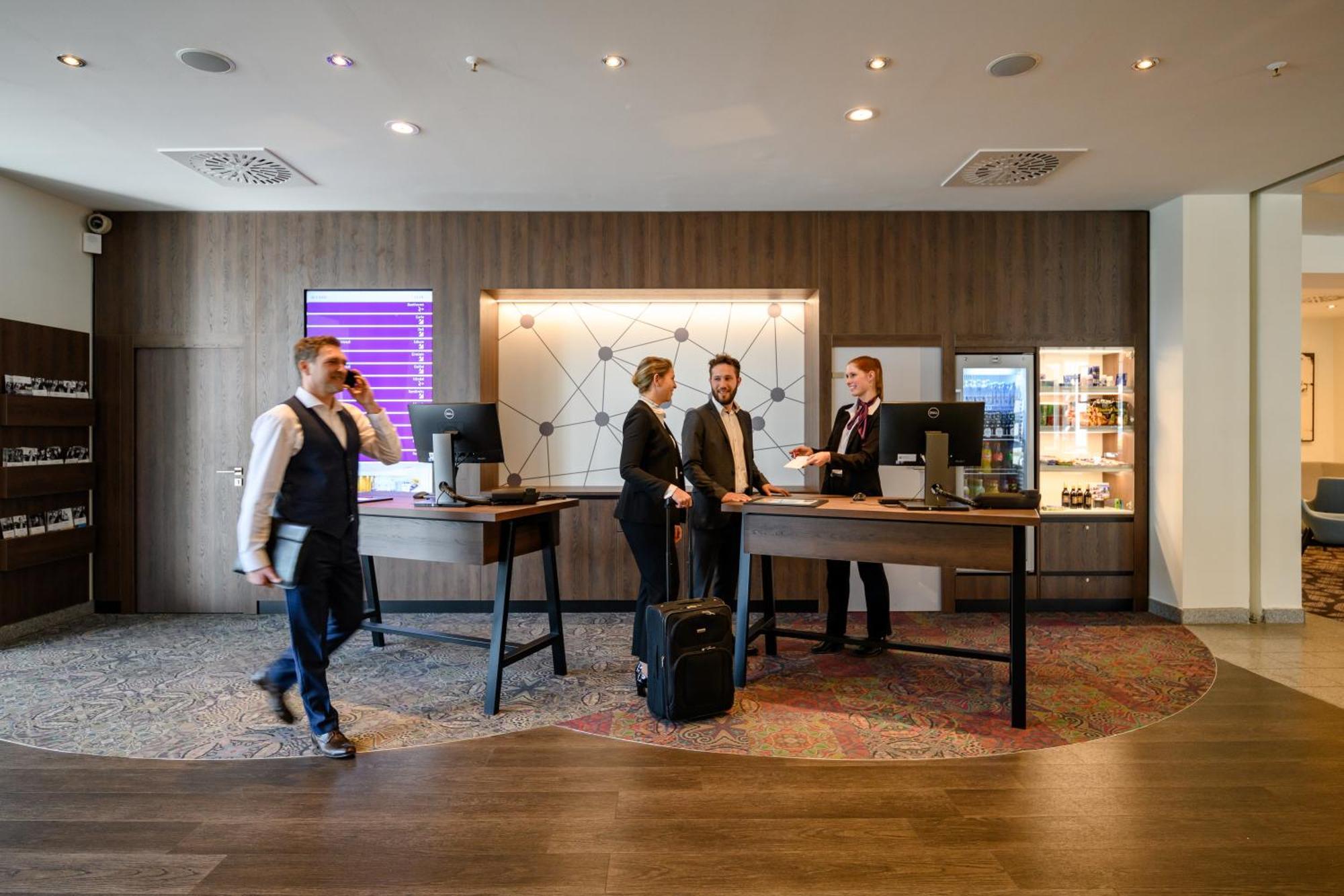 Mercure Hotel Bochum City Extérieur photo